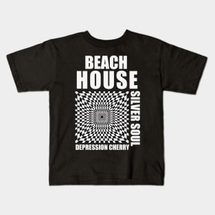 Beach vintage Kids T-Shirt